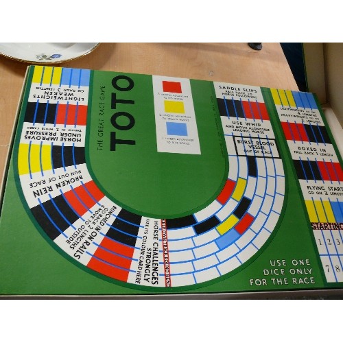 172 - A VINTAGE TOTOPOLY GAME