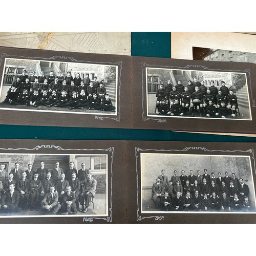 191 - Early photographs up to WW2 period to include a large photograph of a First Aid Post meeting room, a... 