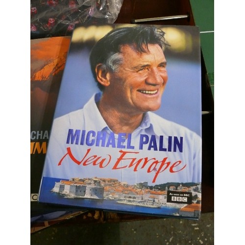 198 - A COLLECTION OF MICHAEL PALIN BOOKS