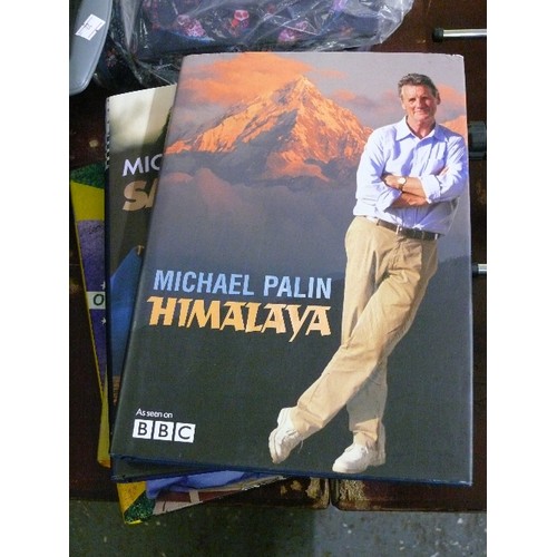 198 - A COLLECTION OF MICHAEL PALIN BOOKS