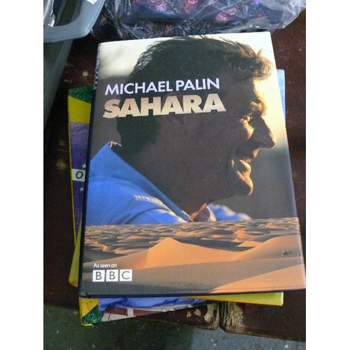 198 - A COLLECTION OF MICHAEL PALIN BOOKS