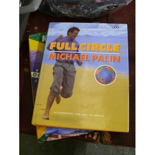 198 - A COLLECTION OF MICHAEL PALIN BOOKS