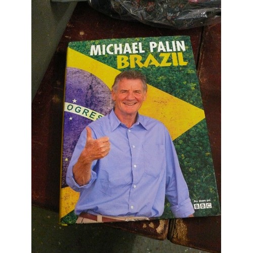 198 - A COLLECTION OF MICHAEL PALIN BOOKS