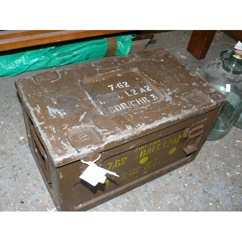 211 - AMMO BOX 450MM X 265MM X 255MM