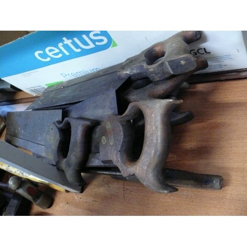 222 - 10 TENON SAWS