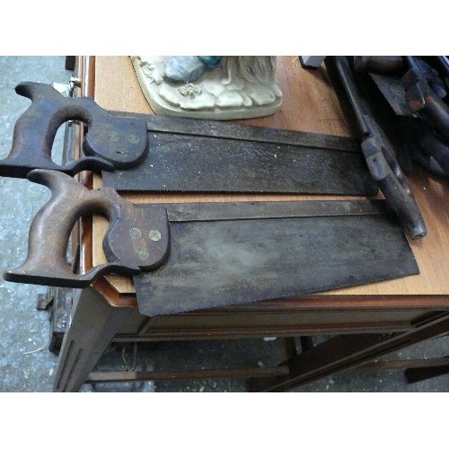 222 - 10 TENON SAWS