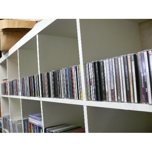505 - 5 X CUBES OF CD'S - CLASSICAL, MUSICALS, EASY LISTENING INC SCOTT JOPLIN, STRAUSS, JAMES LAST,BERNST... 