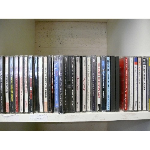 505 - 5 X CUBES OF CD'S - CLASSICAL, MUSICALS, EASY LISTENING INC SCOTT JOPLIN, STRAUSS, JAMES LAST,BERNST... 