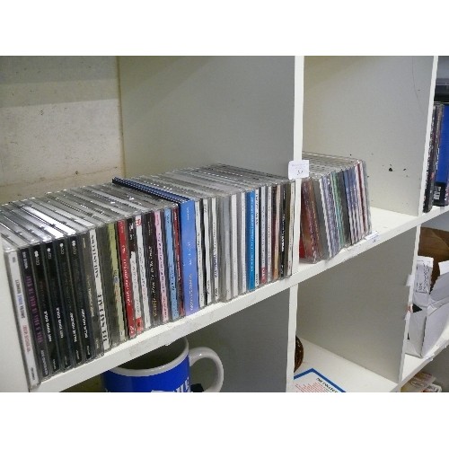 506 - 1.5 CUBES OF CD'S - FOSTER & ALLEN, GLEN CAMPBELL, BILLIE HOLIDAY ETC