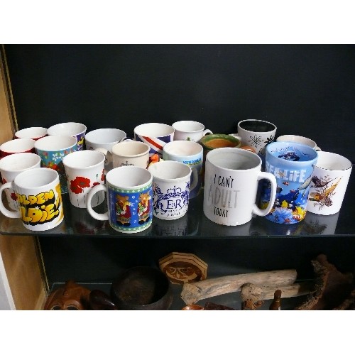 509 - 20 X DRINKING MUGS