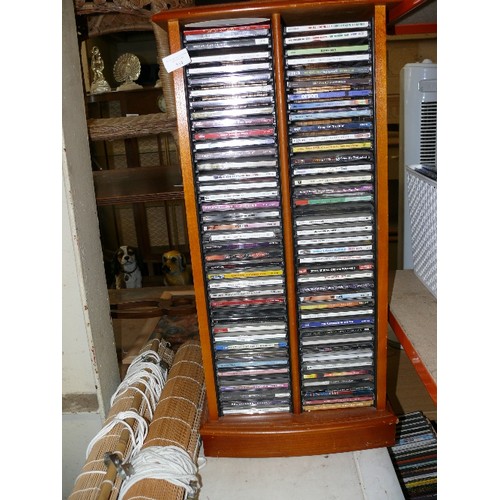 514 - RACK OF CDS INC ABBA, 70'S, FOSTER & ALLEN, CLIFF RICHARD, MOTOWN ETC