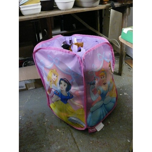 524 - LARGE DISNEY CHARACTER BAG FULL OF SOFT TOYS