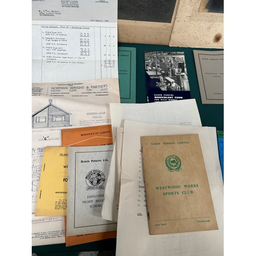 184B - Local Ephemera including Peterborough Technical College Yearly Review 1960, Baker Perkins Ephemera 1... 