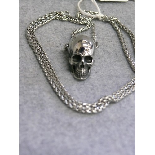 19 - STEAM PUNK A SKULL ON A CHAIN