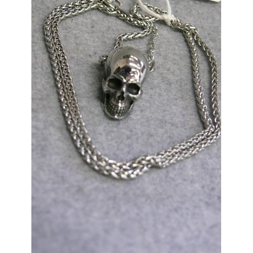 19 - STEAM PUNK A SKULL ON A CHAIN