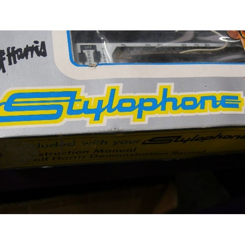 151 - A VINTAGE STYLOPHONE IN ORIGINAL BOX