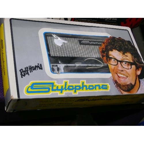 151 - A VINTAGE STYLOPHONE IN ORIGINAL BOX