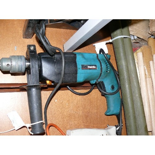 206 - MAKITA HP2030 WORKING 240 VOLT DRILL