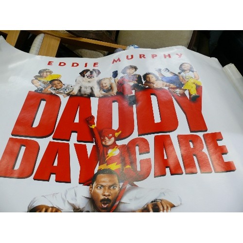 364 - 3 X DADDY DAY CARE ORIGINAL MOVIE POSTERS