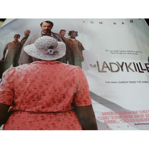 372 - THE LADYKILLERS (TOM HANKS) ORIGINAL MOVIE POSTER