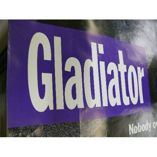 374 - GLADIATOR (CUBA GOODING JR) ORIGINAL MOVIE POSTER