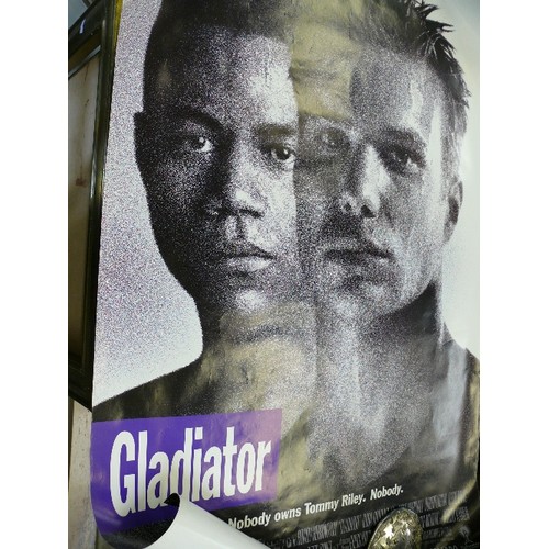 374 - GLADIATOR (CUBA GOODING JR) ORIGINAL MOVIE POSTER