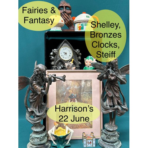 346A - Harrisons Quarterly Antiques & Collectables Auction, Saturday 22 June. Over 500 lots. Online Catalog... 