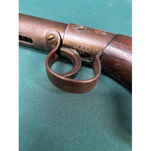 325D - A 1936 B.S.A. .177 BRAKE BARREL AIR RIFLE IN GOOD CONDITION