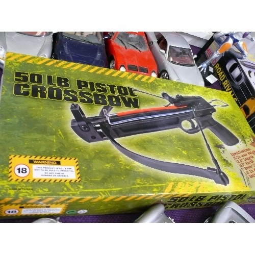 112 - A BRAND NEW 50LB PISTOL CROSSBOW, SEALED IN PACK