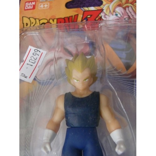 65 - DRAGONBALL Z SUPER SAIGAN SOFT FIGURE VEGETA SEALED IN ORIGINAL PACKET