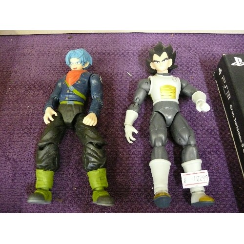 68 - DRAGONBALL Z SUPER SAIYAN VEGETA AND TRUNKS FIGURES