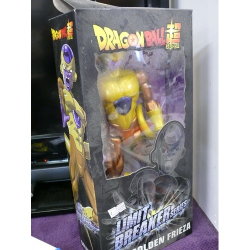 121 - DRAGONBALL LIMITED BREAKER SERIES, GOLDEN FRIEZA, BOXED