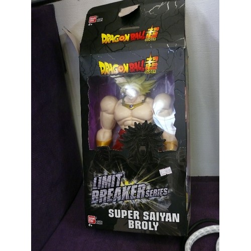 124 - DRAGONBALL SUPER LIMIT BREAKER SERIES, SUPER SAUYAN BROLY, BOXED