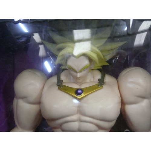 124 - DRAGONBALL SUPER LIMIT BREAKER SERIES, SUPER SAUYAN BROLY, BOXED