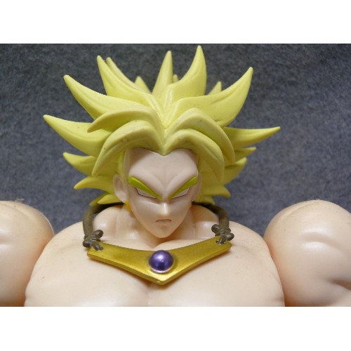 124 - DRAGONBALL SUPER LIMIT BREAKER SERIES, SUPER SAUYAN BROLY, BOXED