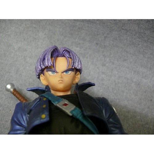 109 - LARGE DRAGONBALL Z TRUNKS FIGURE WITH SWORD