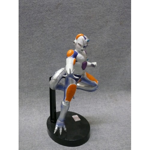 110 - DRAGONBALL Z FRIEZA FINAL FORM FIGURE ON STAND