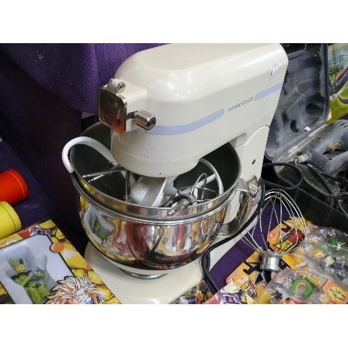 148 - MORPHY RICHARDS FOOD  MIXER WITH ATTACHMENTS