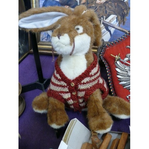 161 - DORA DESIGN HARE DOOR STOP