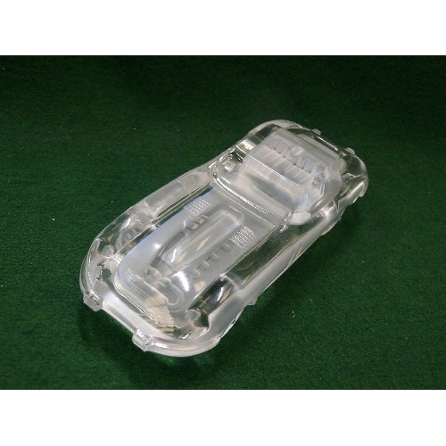 146C - E TYPE JAGUAR CRYSTAL GLASS MODEL