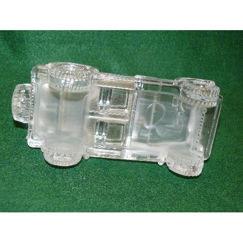 146D - JEEP CRYSTAL GLASS MODEL