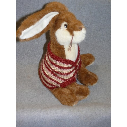 161 - DORA DESIGN HARE DOOR STOP