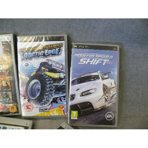 194 - 7 X PS2 GAMES -  2 ARE SEALED  MOTORSTORM ARCTIC EDGE AND GRAND THEFT AUTO LIBERTY CITY STORIES