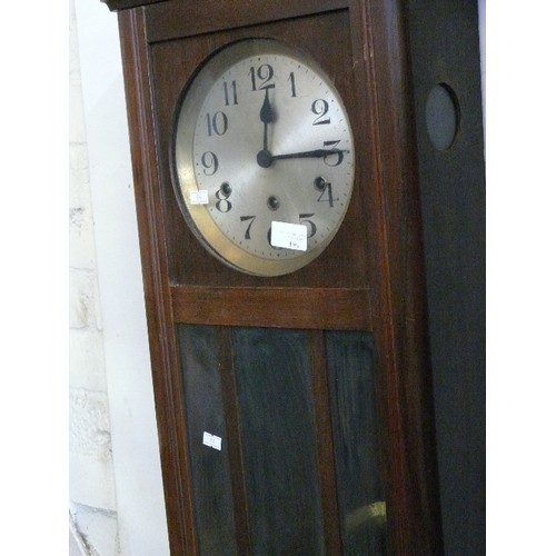 196 - 1930'S WALL CLOCK