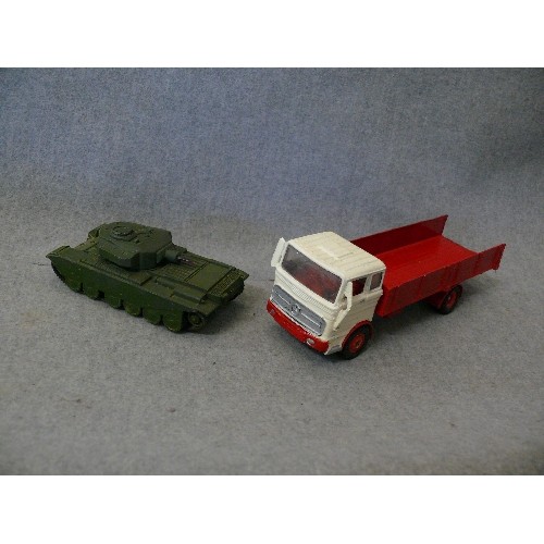 192 - QUANTITY OF PLAYWORN VEHICLES INCLUDING A CORGI CAR TRANSPORT,  BOXED DIE CAST MODELS FIRST EDITION ... 