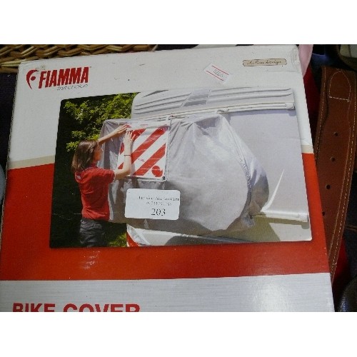 202 - BIKE COVER, LIGHTWEIGHT AND WATERPROOF