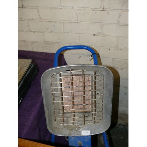 212 - A SITE GAS HEATER