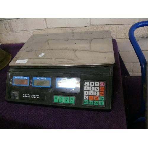 215 - ACS  SYSTEM ELECTRONIC SCALES