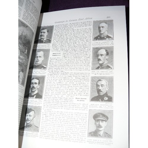 243 - 2 VOLUMES OF 'THE GREAT WAR THE ILLUSTRATED HISTORY OF THE FIRST WORLD WAR', 'VICTORY AT LAST' AND '... 