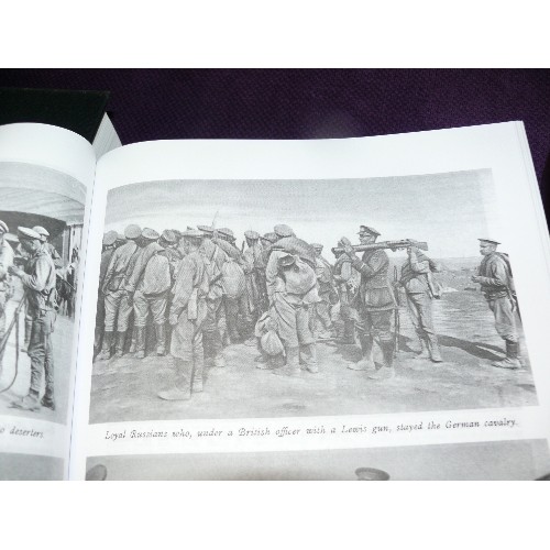 243 - 2 VOLUMES OF 'THE GREAT WAR THE ILLUSTRATED HISTORY OF THE FIRST WORLD WAR', 'VICTORY AT LAST' AND '... 